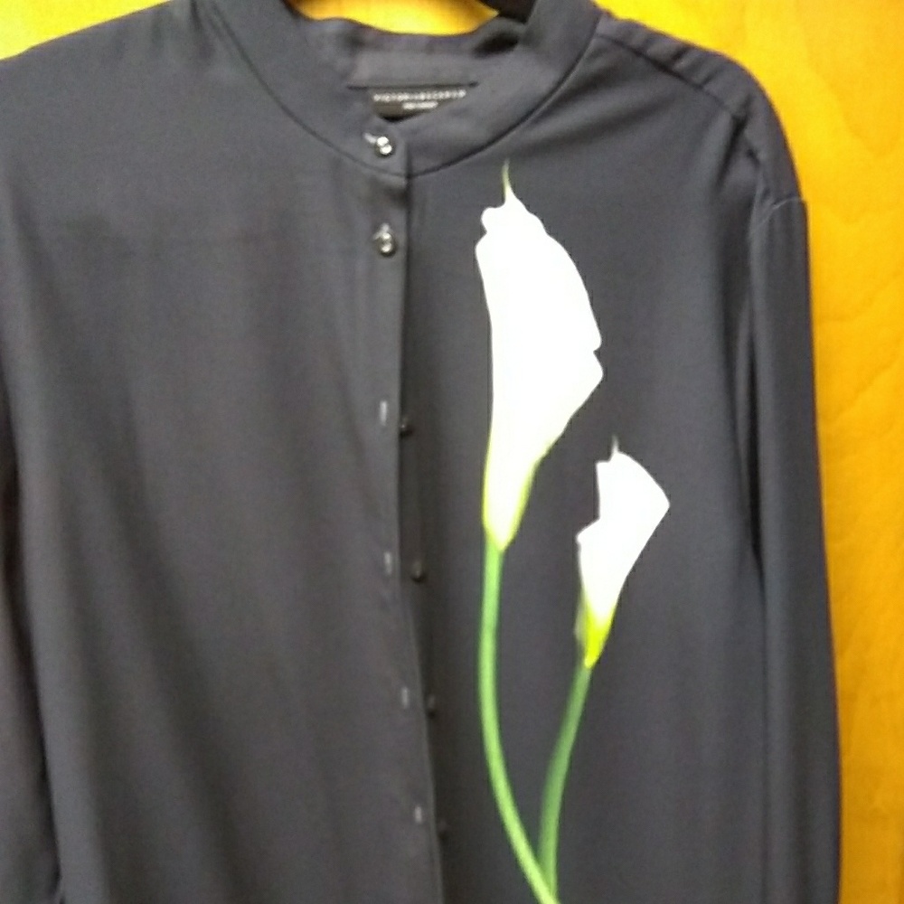 NWT Victoria Beckham for Target Lily Shirt XL